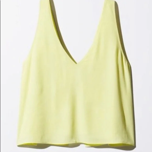 ▪️ Aritzia Wilfred free tie back top xxs - Picture 1 of 5